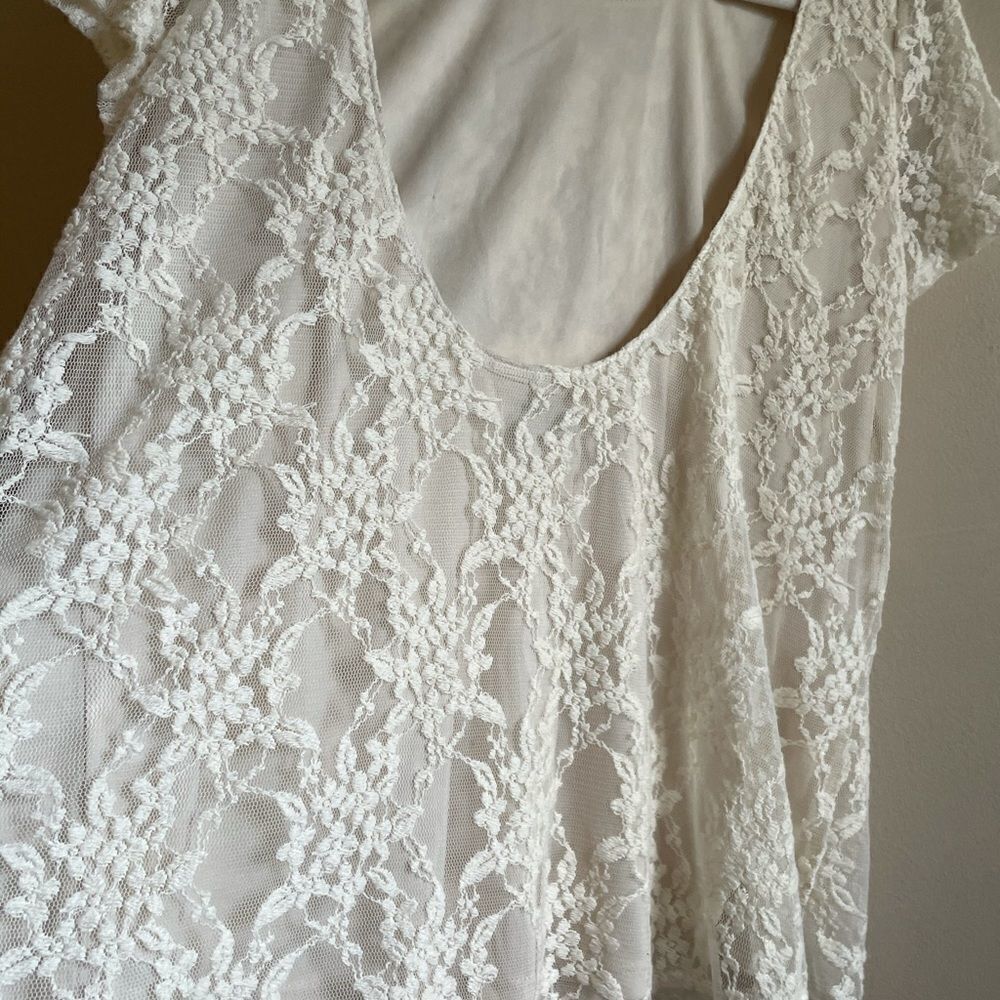 Show Me Your MuMu Lace Top - Picture 6 of 14